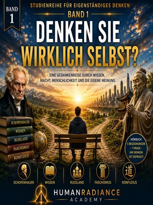 cover image of Denken Sie wirklich selbst?